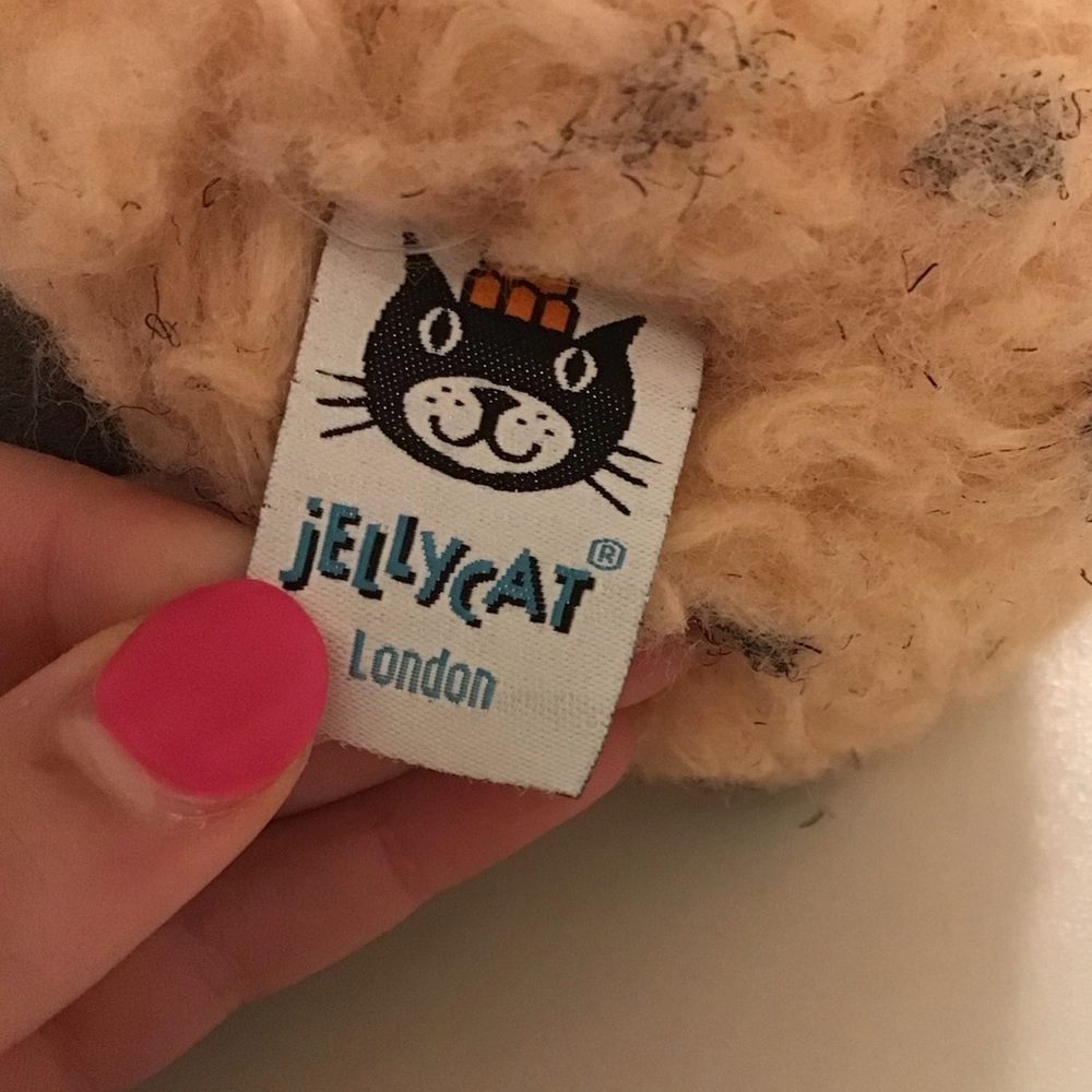 Jelly Cat Ostrich